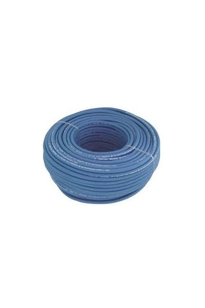 TUBO GOMMA PER GPL MISURA 8X14 MM COLORE BLU