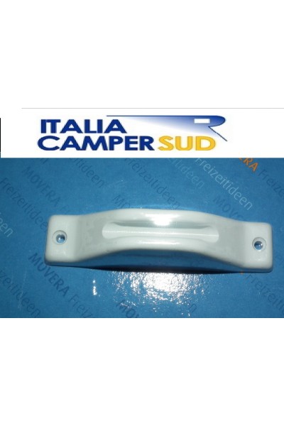 FERMA PORTA ESTERNO FEMMINA IN PLASTICA COLORE BIANCO DIMENSIONI CM 9,5X3