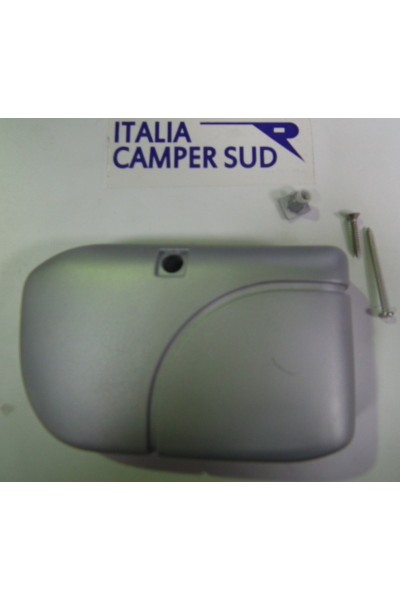 GUSCIO DX PER VERANDA OMNISTOR  5500 COLORE GRIGIO.