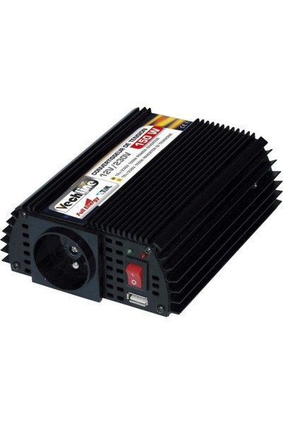 INVERTER DI CORRENTE VECH LINE DA 150 WATT CON USCITA 220W E USB.