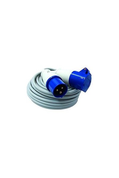 PROLUNGA CON PRESE INDUSTRIALE DA 20 MT SEZIONE 3X1,5 MM IP44