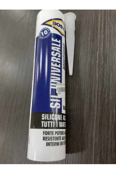 SILICONE UNIVERSALE BOSTIK MULTIUSO BIANCO