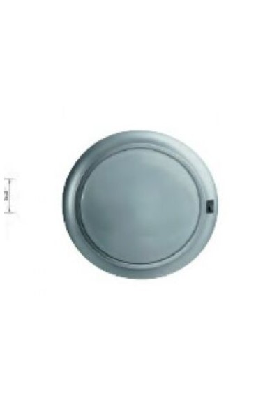 PLAFONIERA CIRCOLARE 10W SILVER