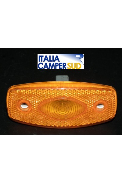 LUCE D INGOMBRO SIDE MARKER ARANCIO AD INCASSO 12 V