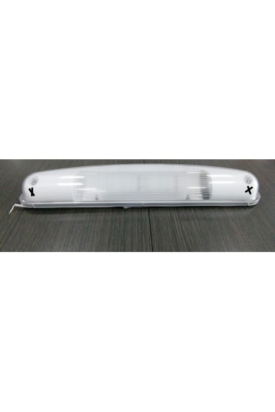 PLAFONIERA ESTERNA MOD. 172 A LED 2XLL21 500 LUMEN 6500K IP 54