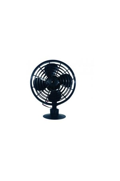 VENTILATORE 12V CON VENTOSA E CAVO DI ALIMENTAZIONE DA 1,5 CM