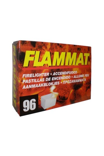 ACCENDIFUOCO DA 96 CUNETTI GR 750 FLAMMAT