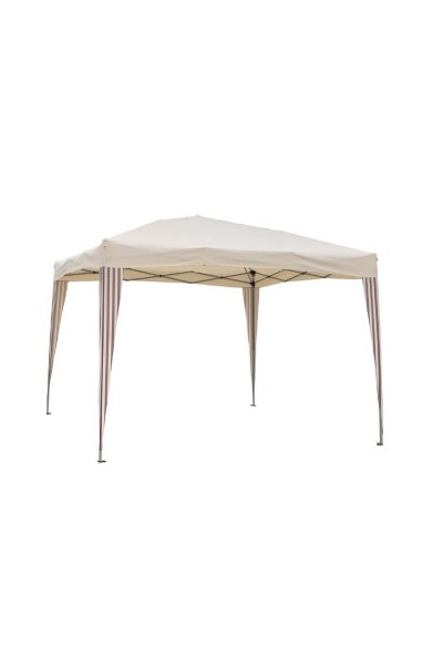 GAZEBO PIEGHEVOLE RAPIDO 3X3 COLORE BEIGE