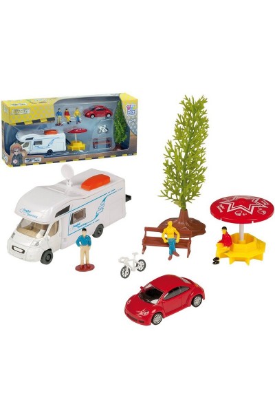 CAMPING SET GIOCO PER BAMBINI COMPOSTO DA 9 PEZZI