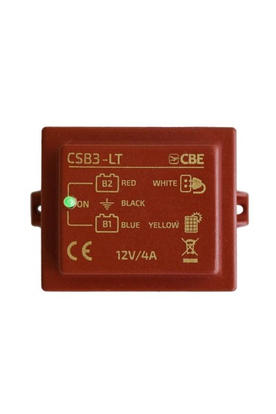 DISPOSITIVO CARICA BATTERIE AUTOMATICO PER PANNELLI SOLARI CSB2