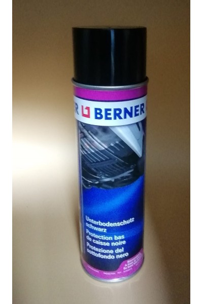 PROTEZIONE PER SOTTOFONDO NERO BERNER BOMBOLETTA SPRAY 500 ML