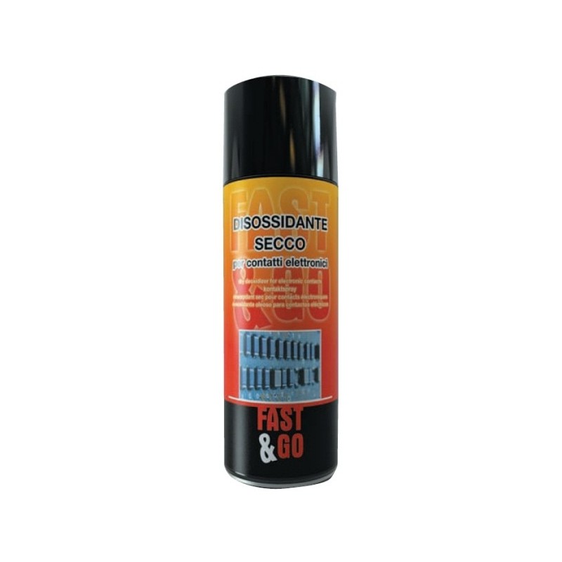 BOMBOLETTA SPRAY SECCO PER CONTATTI ELETTRONICI 400ML