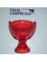 BICCHIERE A COPPETTA IN PLASTICA VARI COLORI