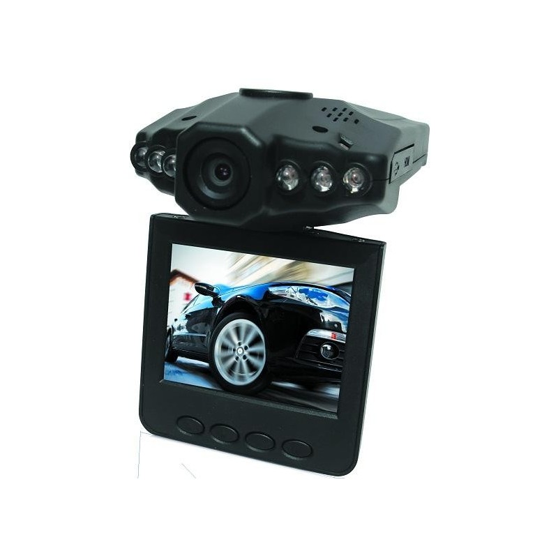 REGISTRATORE DVR  HD PORTATILE  MONITOR DA 2,5   TFT LCD SCREEN.