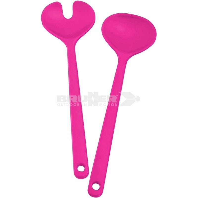 SET POSATE INSALATA COLORE PINK 2PZ