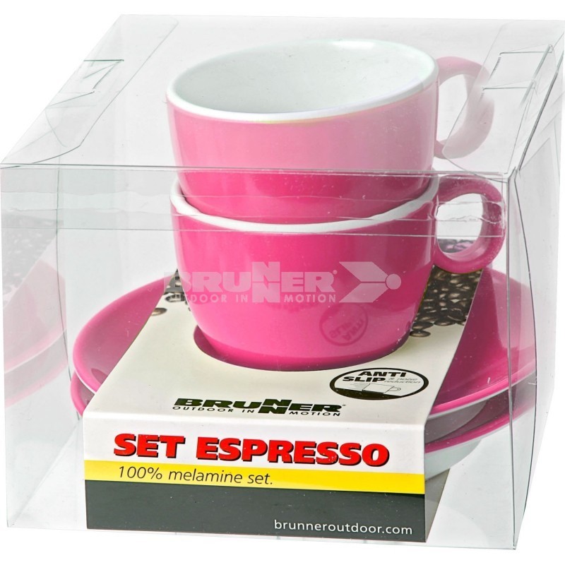 SET DI DUE TAZZINE PER CAFFE  ESPERESSO COMPLETO DI PIATTINO