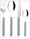 SET IN MELAMINA MODELLO VIP PEARL CON CONTENITORE