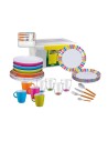 SET IN MELAMINA SPECTRUM ALL INCLUSIVE 36 PZ