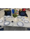 SET IN MELAMINA BLUEBAY 16 PEZZI