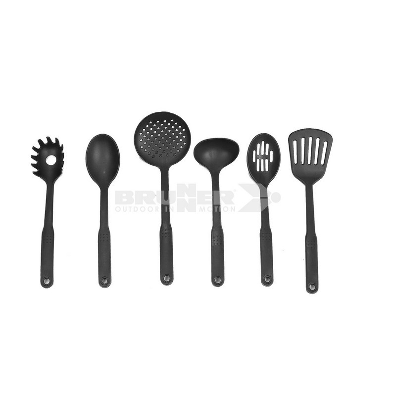 MESTOLI COOKING SET 6 PEZZI IN NYLON ALIMENTARE