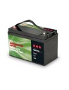 BATTERIA GREEN POWER 12V 100 AH DIMENSIONI 353X175X190H NDS