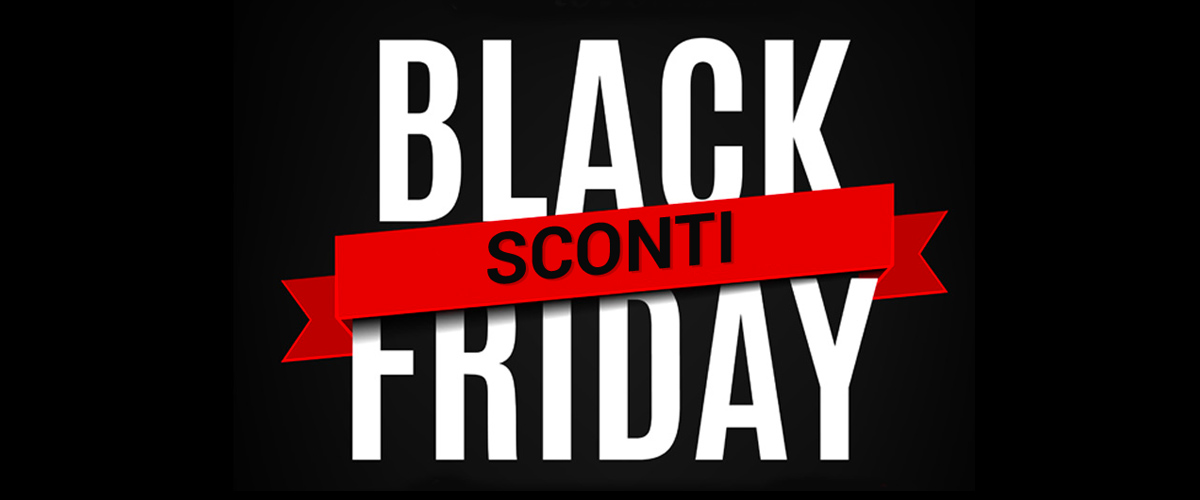 sconti blackfriday