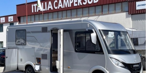 HYMER Top di Gamma: Lusso e Qualità Inconfondibili