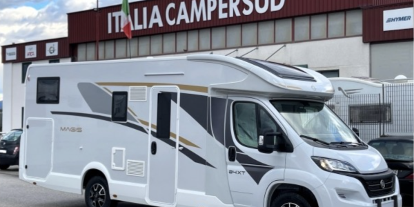 Recensione del Camper CI Magis 84 XT | 2024 | Letti Gemelli