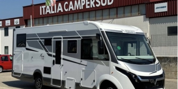 Mobilvetta Kea I86: Eleganza, Comfort e Tecnologia per il Viaggio Perfetto in Camper