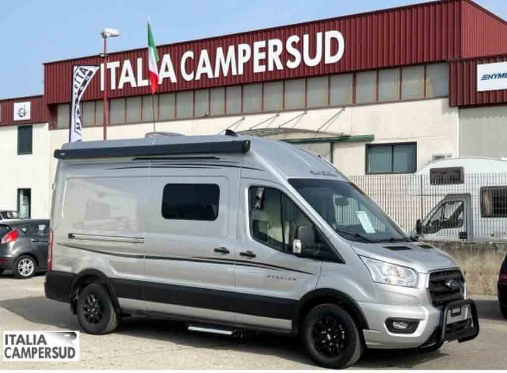 Scopri il Font Vendôme Forty Van: Un Camper per Tutti i Terreni