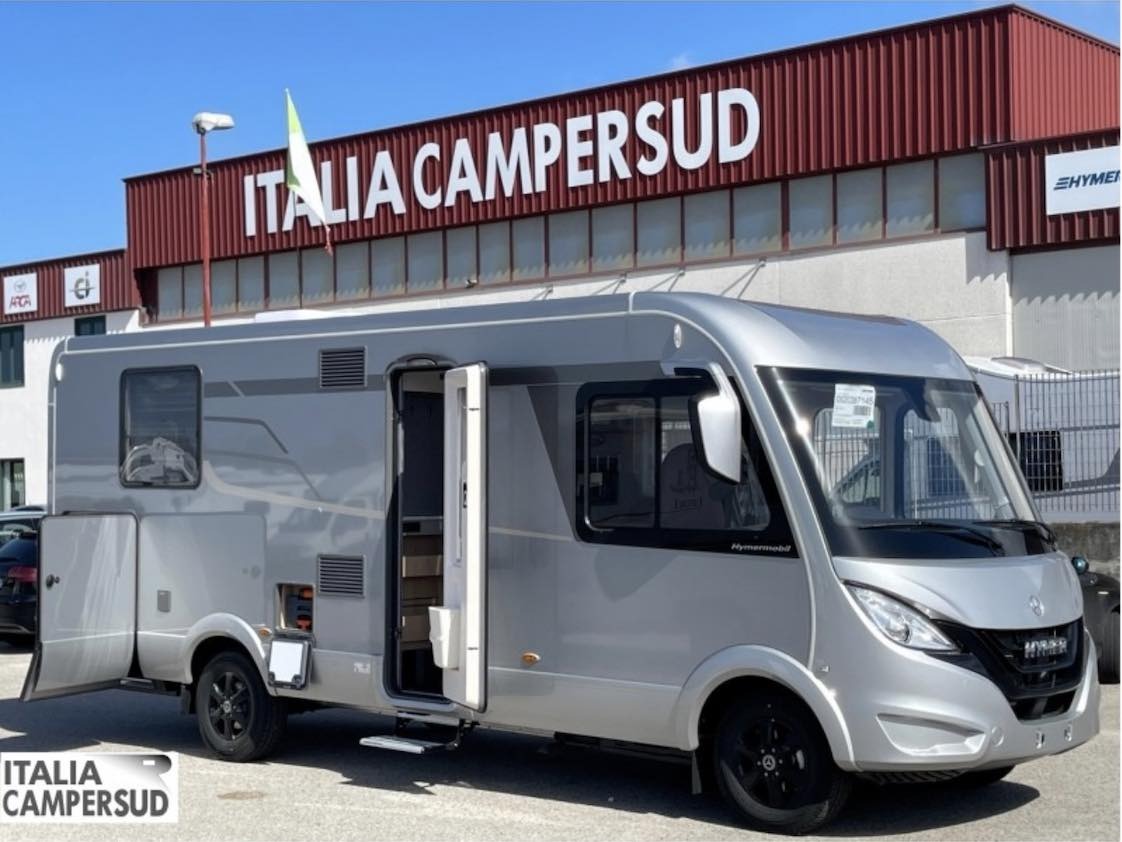 HYMER Top di Gamma: Lusso e Qualità Inconfondibili