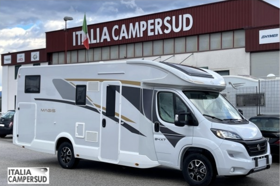 Recensione del Camper CI Magis 84 XT | 2024 | Letti Gemelli