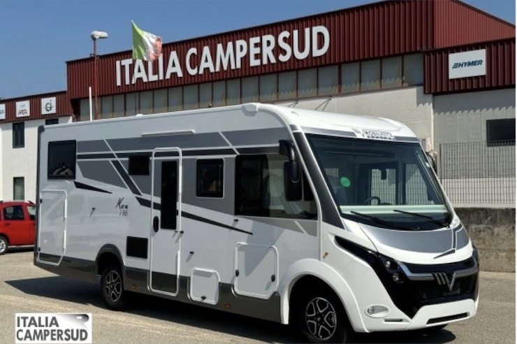 Mobilvetta Kea I86: Eleganza, Comfort e Tecnologia per il Viaggio Perfetto in Camper