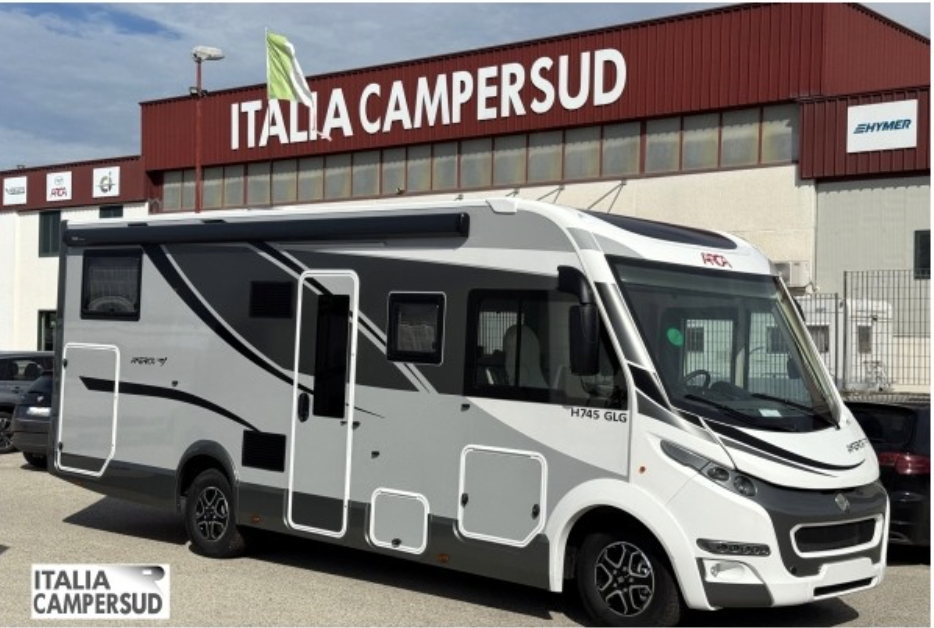 Il Camper dei Tuoi Sogni: ARCA AMERICA H 745 GLG | 2025 | LETTI GEMELLI