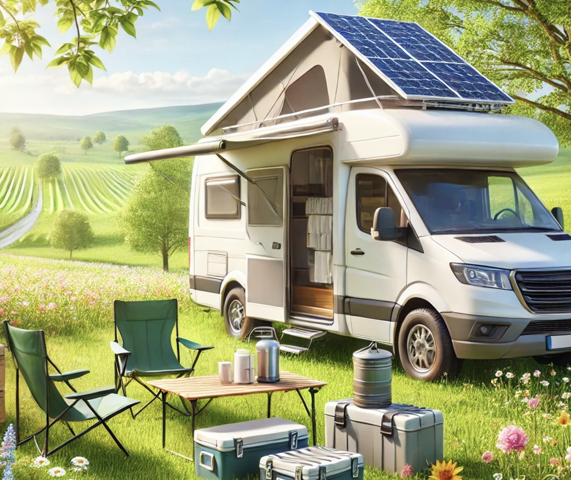 Come Preparare il Tuo Camper Usato per le Uscite Fuori Porta di Primavera